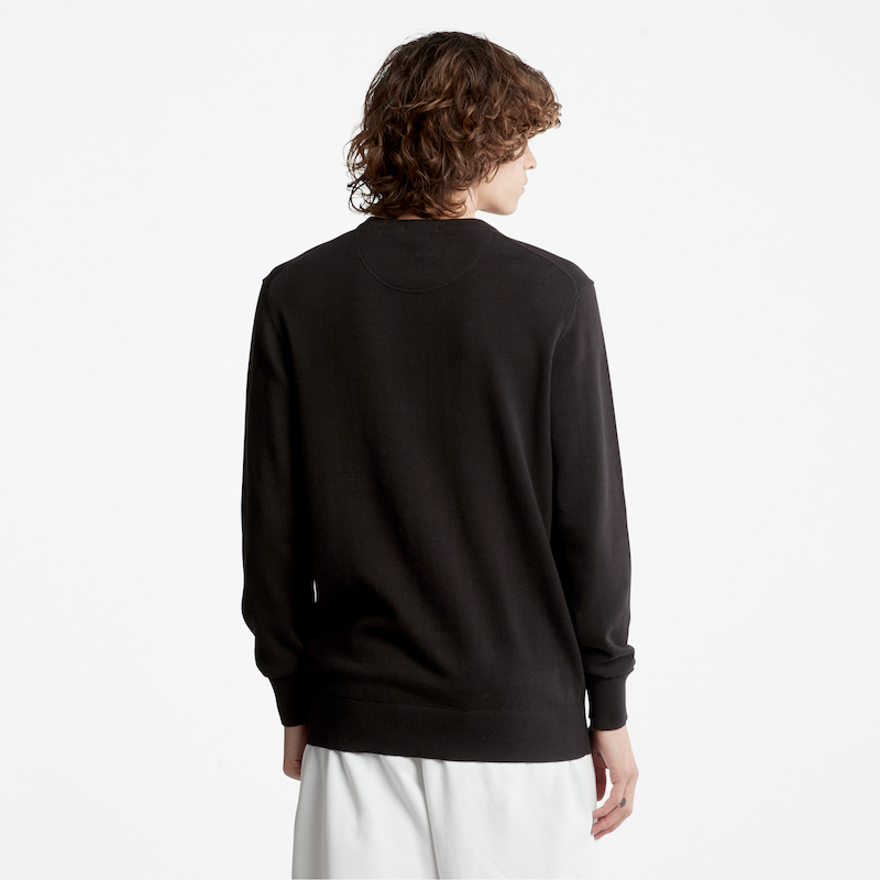 Williams River Organic Regular Fit Cotton Sweater for Men – Timberland ...