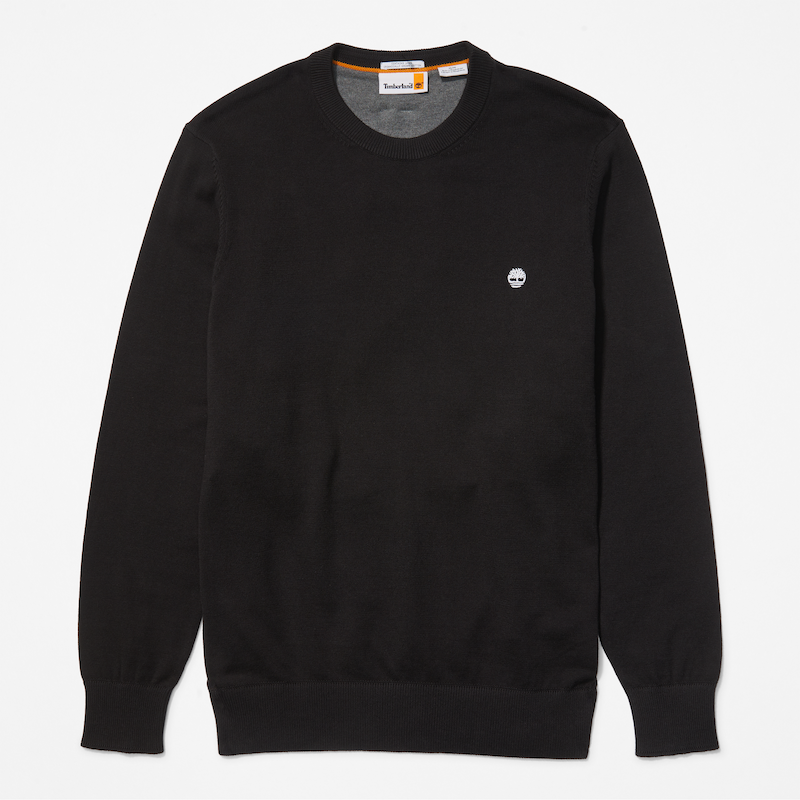 Williams River Organic Regular Fit Cotton Sweater For Men In Black –  Timberland South Africa