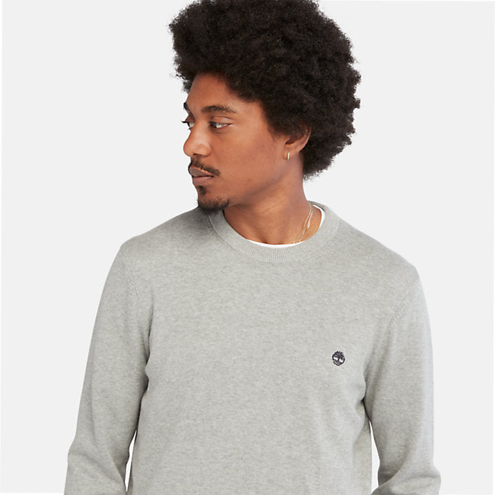 Williams River Crew Neck Sweater For Men