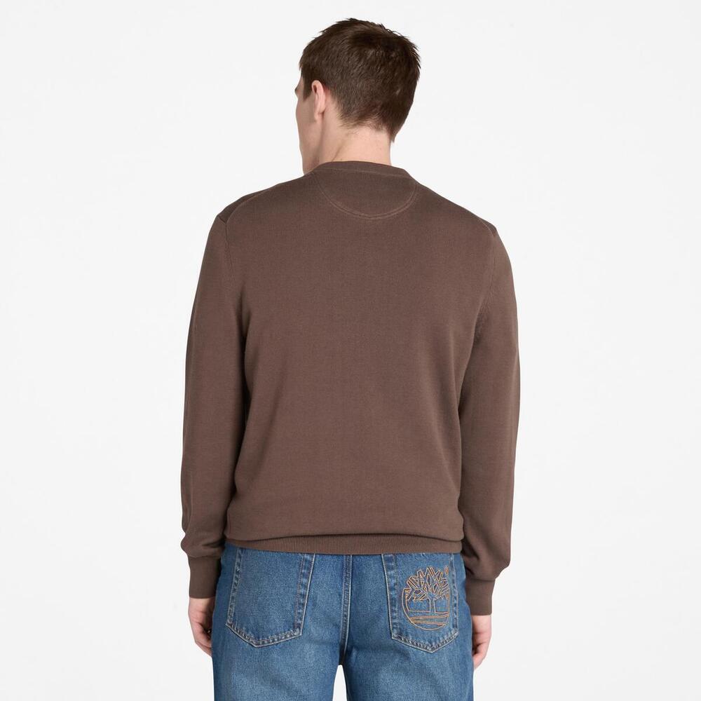 Williams River Cotton Yd Sweater For Men
