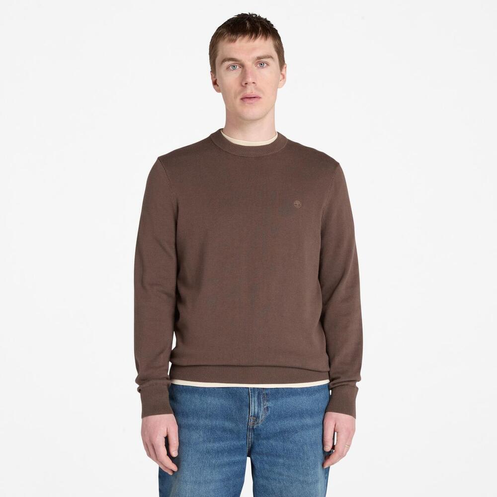 Williams River Cotton Yd Sweater For Men