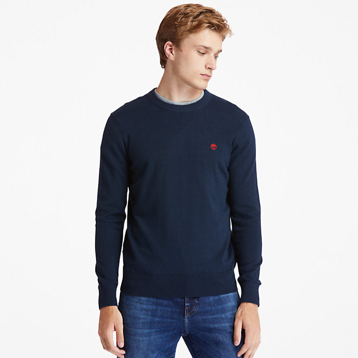 Williams River Regular Fit Organic Cotton Sweater for Men