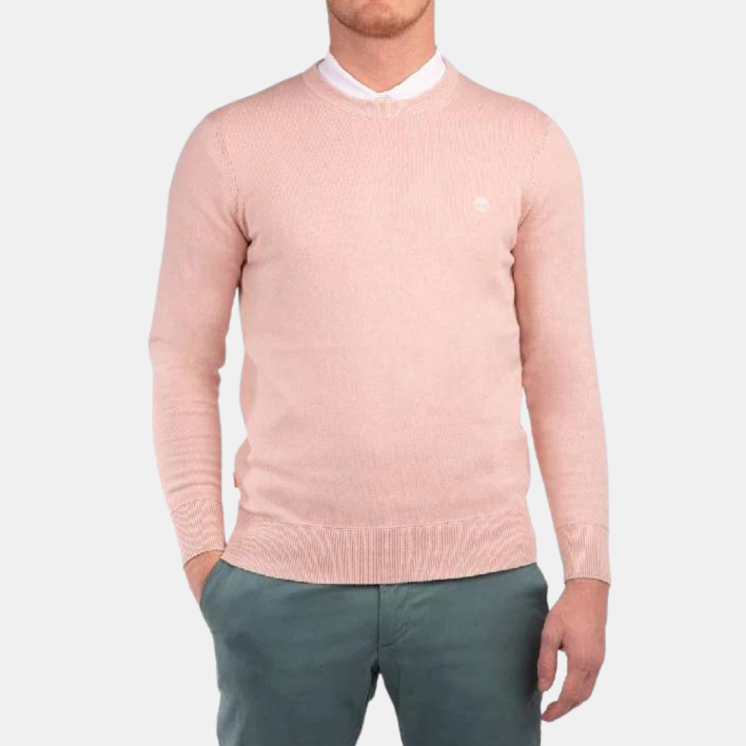 TIMBERLAND WILLIAMS RIVER CREW FOR MEN IN PINK