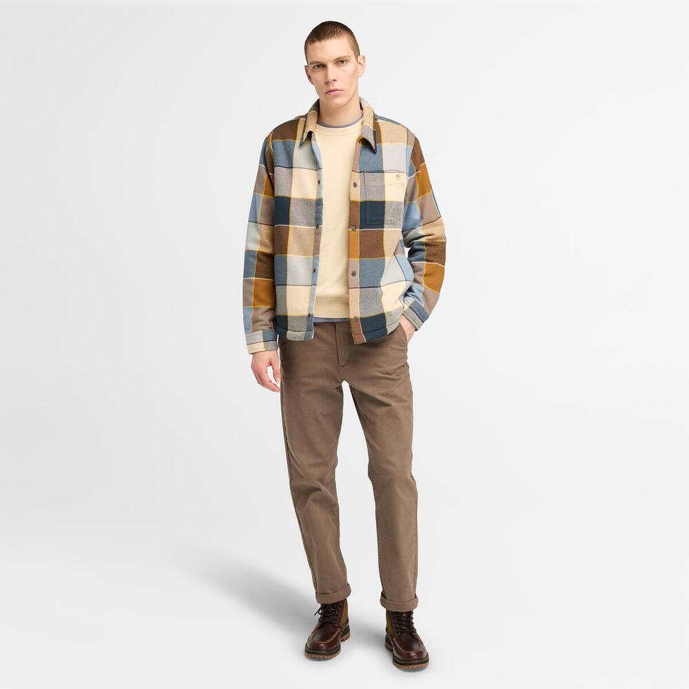 Williams River Cotton Yd Sweater For Men