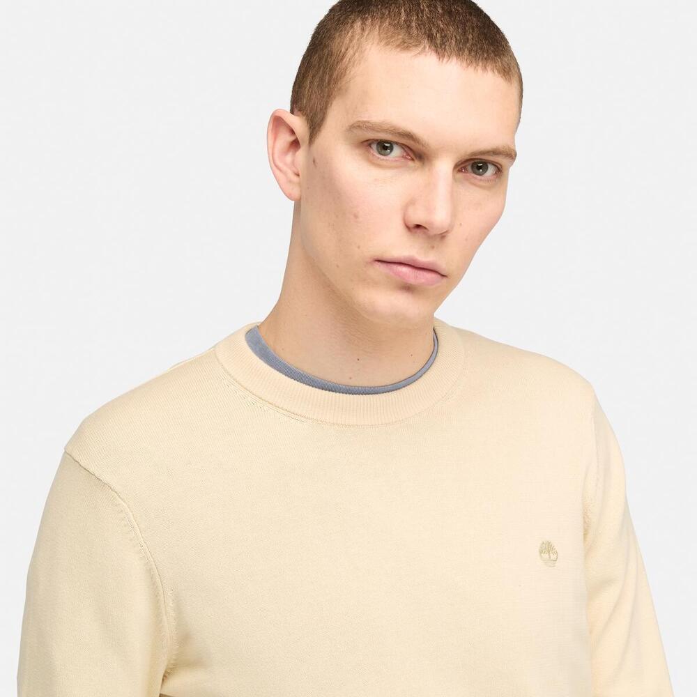 Williams River Cotton Yd Sweater For Men