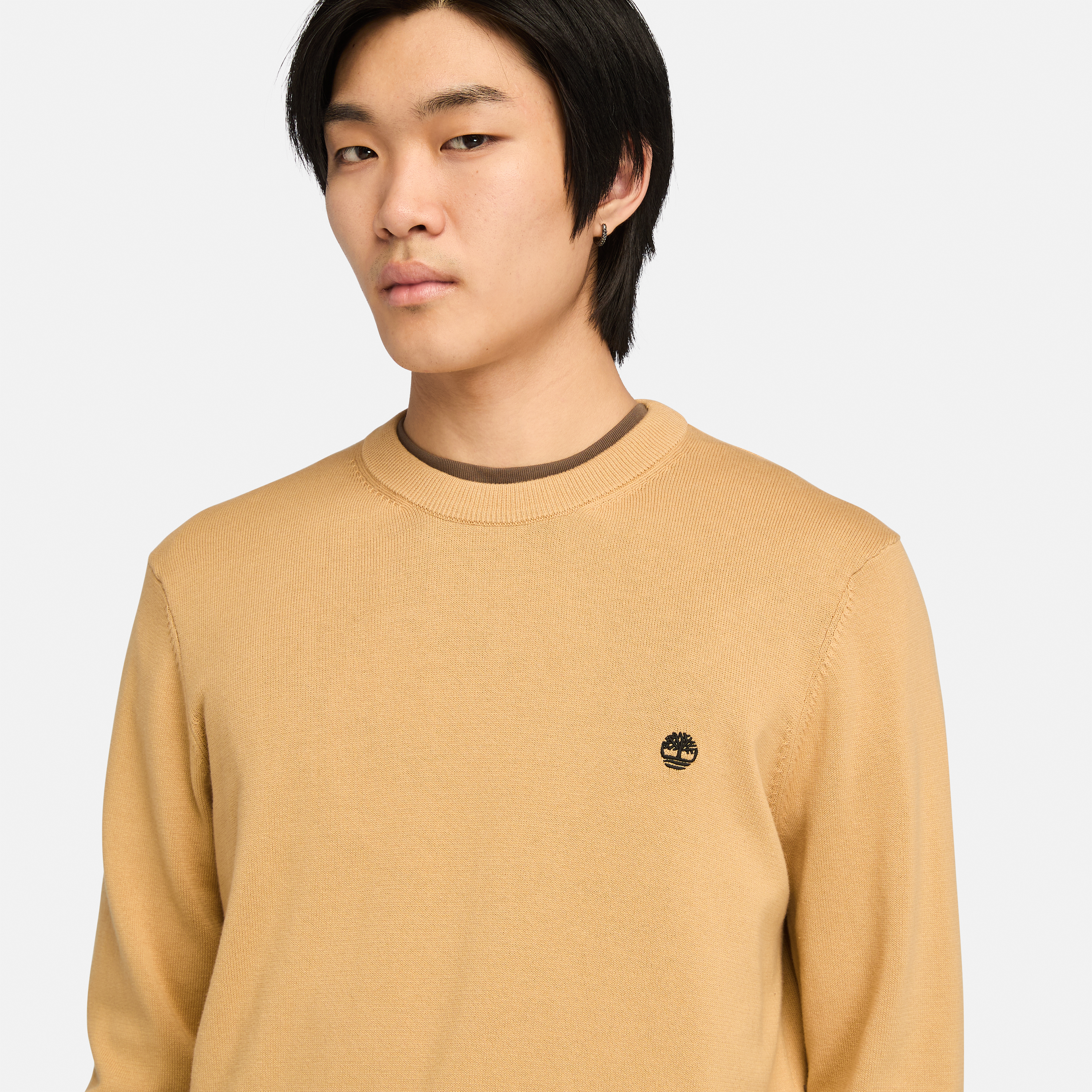 Williams River Cotton Sweater For Men