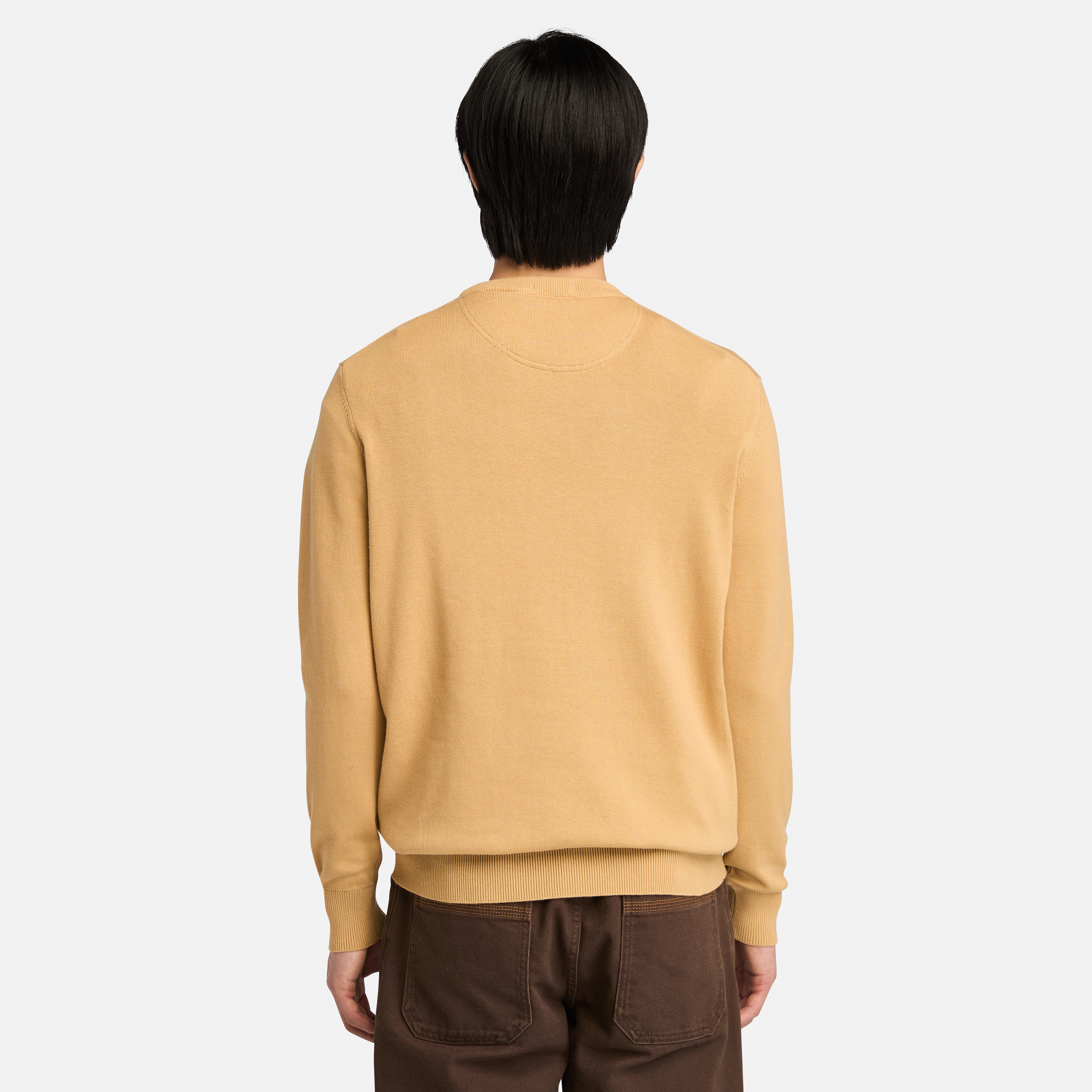 Williams River Cotton Sweater For Men