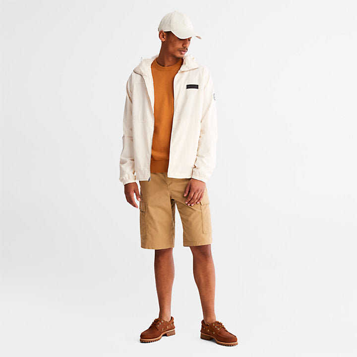 TIMBERLAND WILLIAMS RIVER CREWNECK SWEATSHIRT FOR MEN IN WHEAT