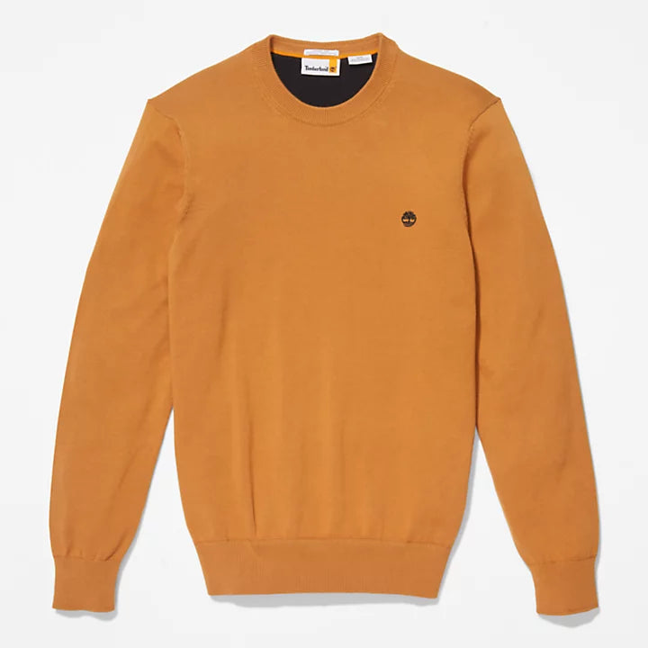 TIMBERLAND WILLIAMS RIVER CREWNECK SWEATSHIRT FOR MEN IN WHEAT