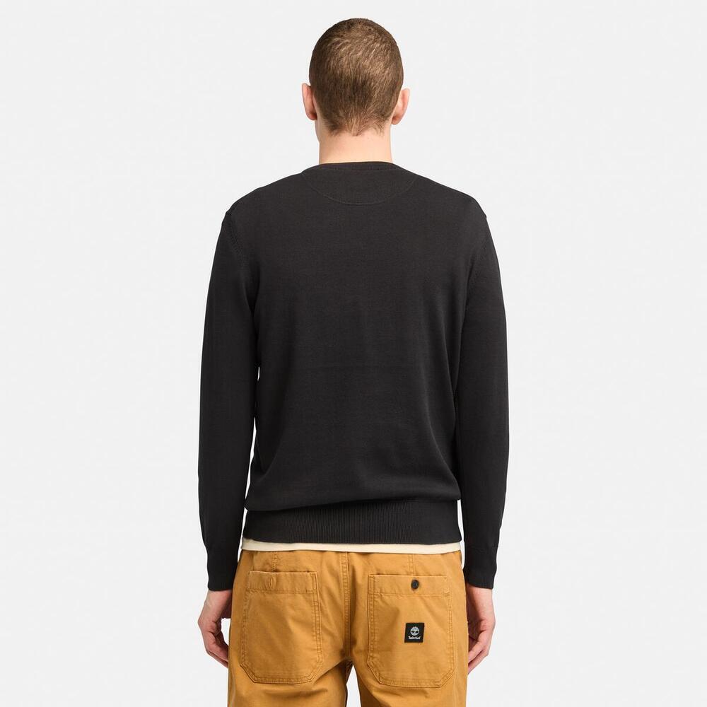 Williams River Cotton Yd Sweater For Men