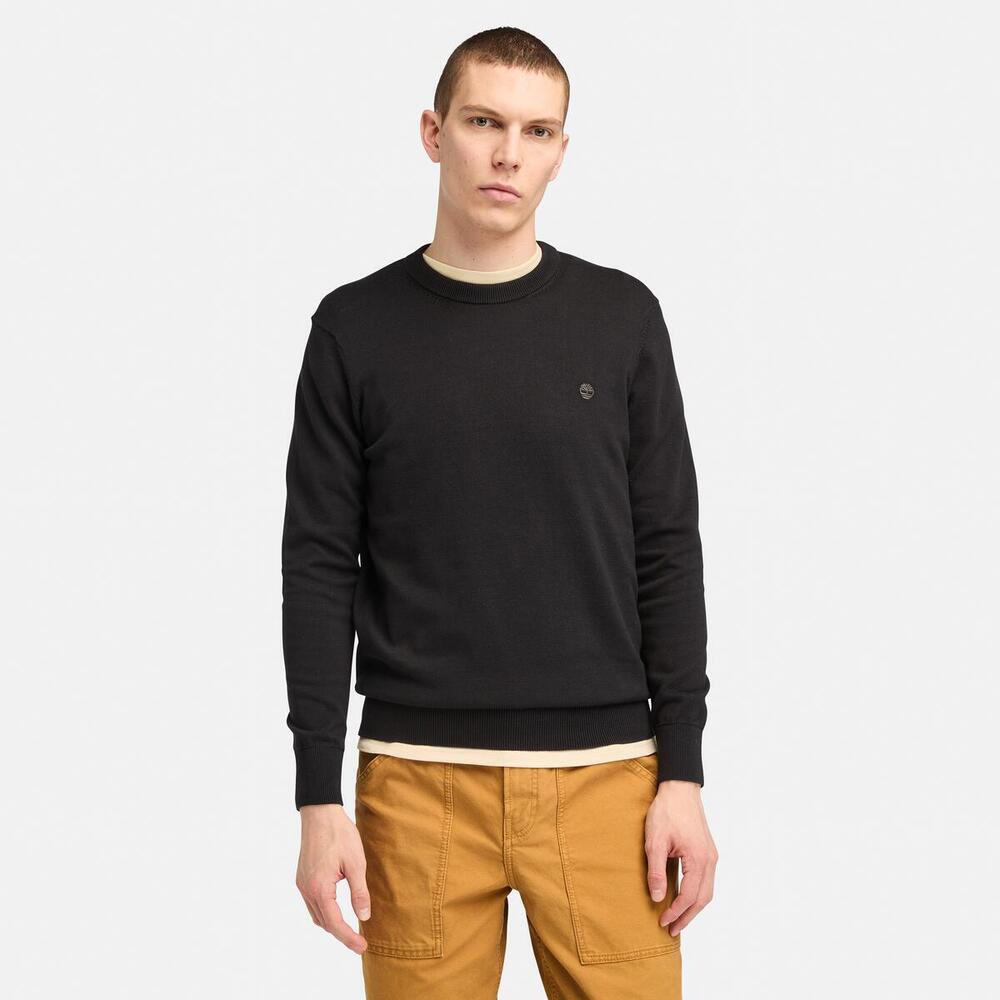 Williams River Cotton Yd Sweater For Men