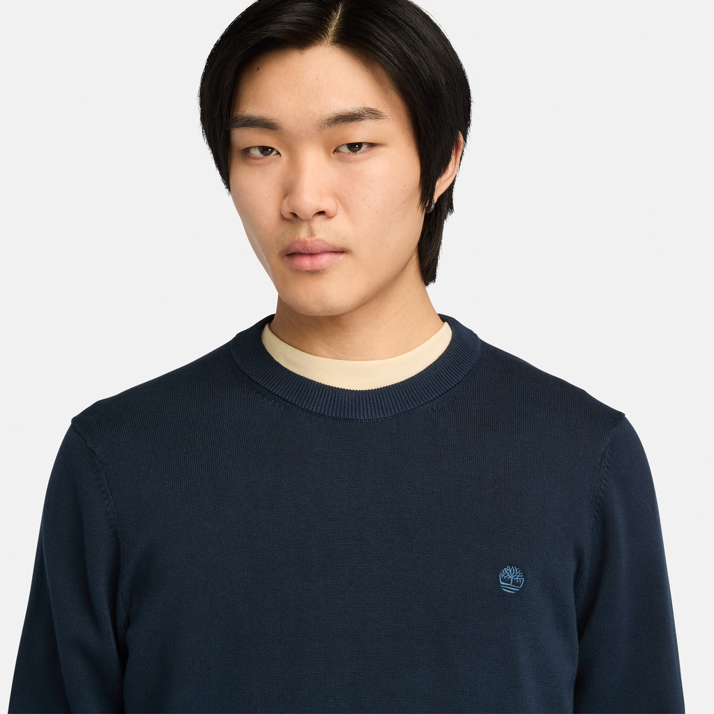 Williams River Cotton Sweater For Men