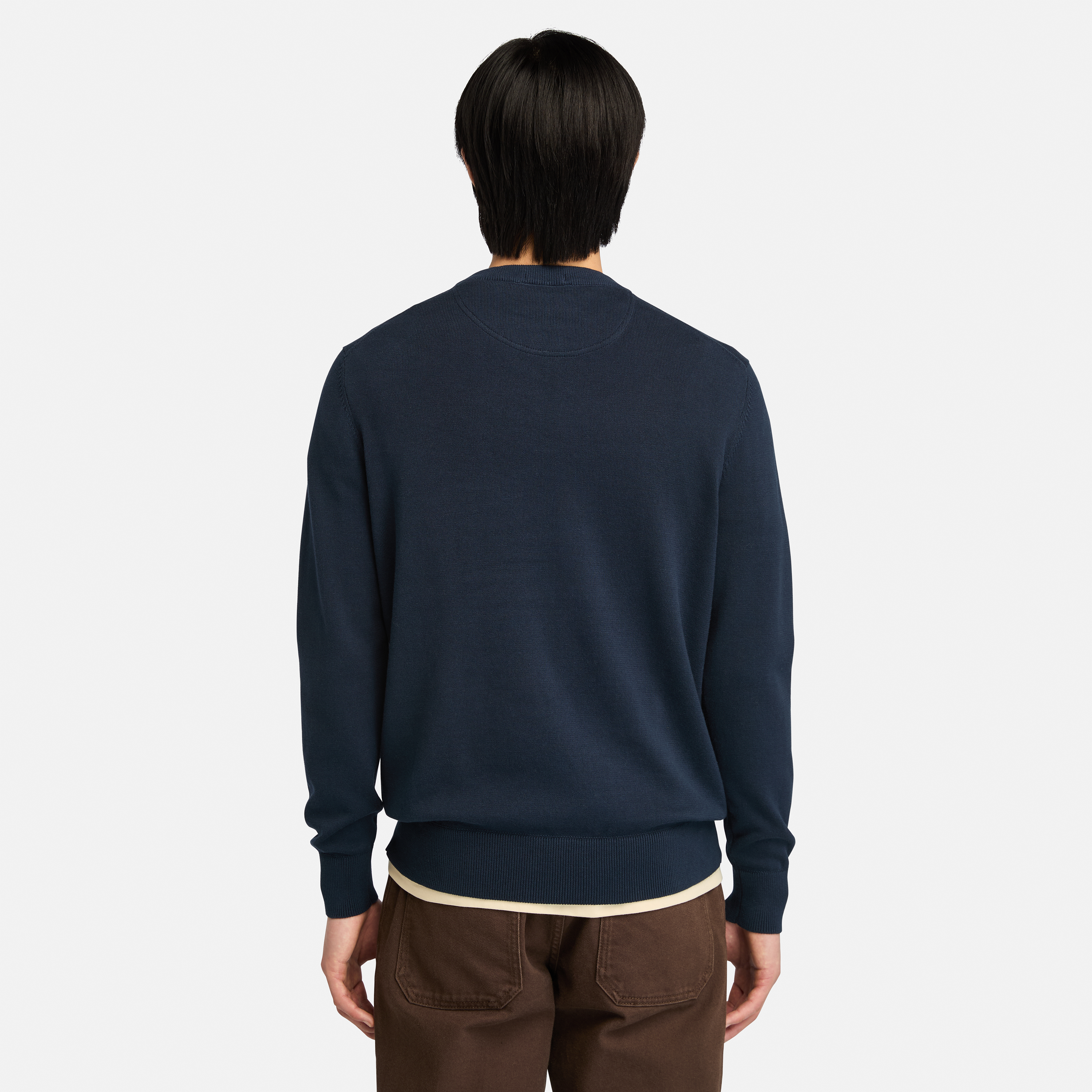 Williams River Cotton Sweater For Men