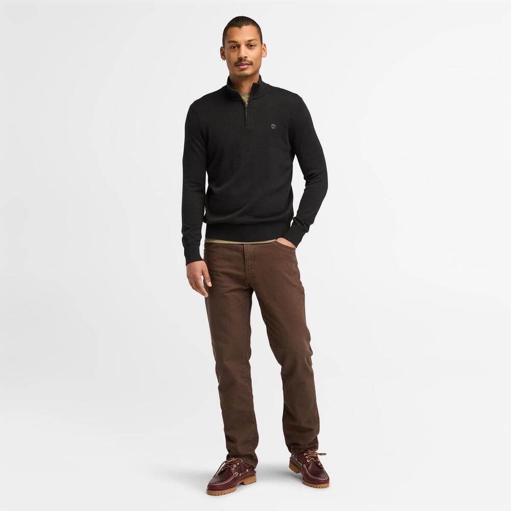 Williams River 1/4 Zip Sweater For Men – Timberland South Africa