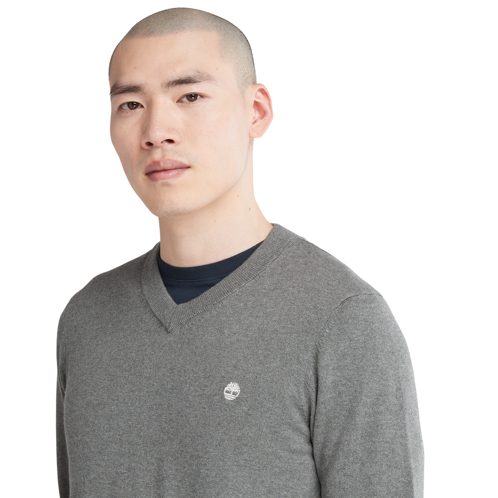 Williams River V-Neck Crew For Men