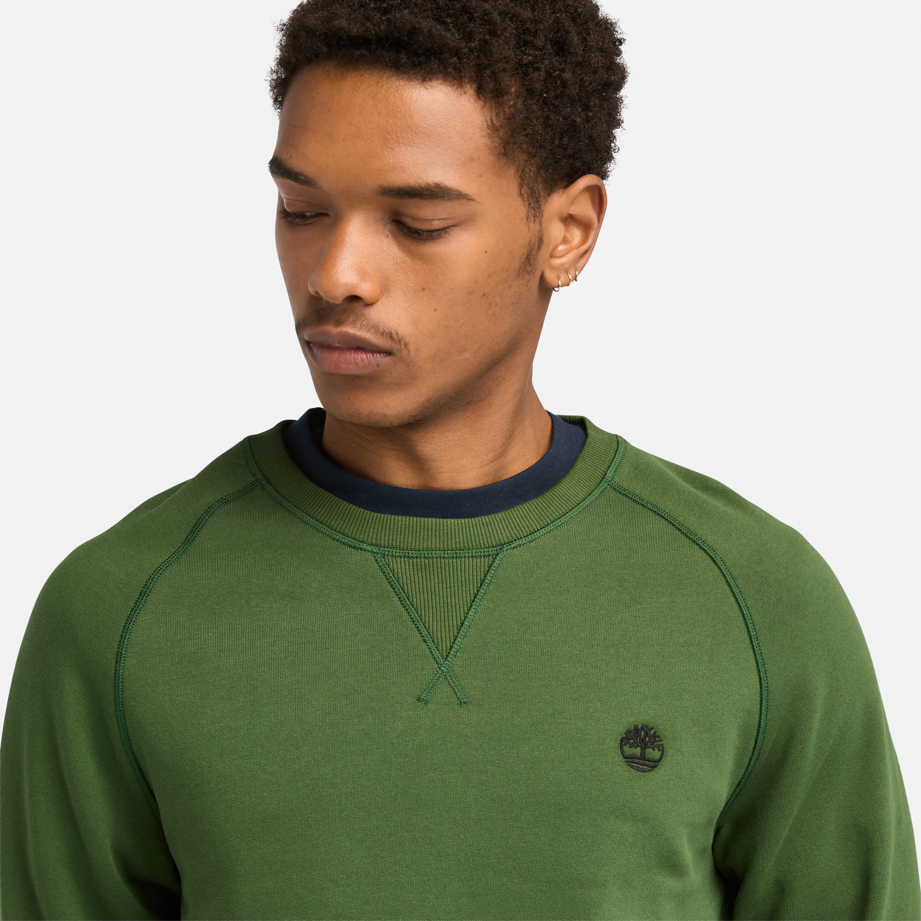 Exeter River  Crew Neck Sweatshirt For Men