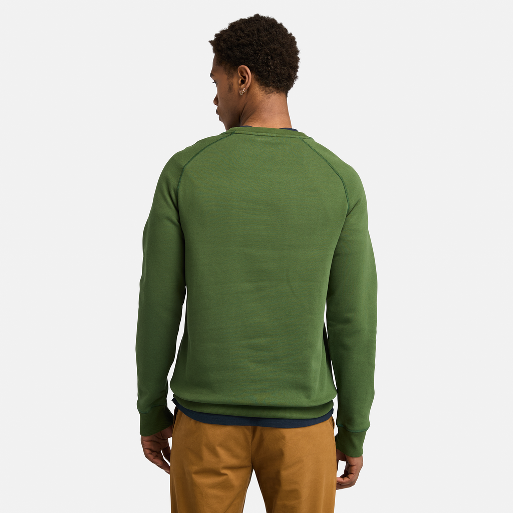 Exeter River  Crew Neck Sweatshirt For Men