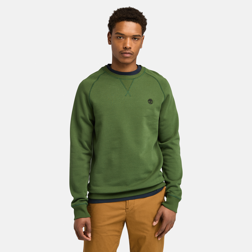 Exeter River  Crew Neck Sweatshirt For Men