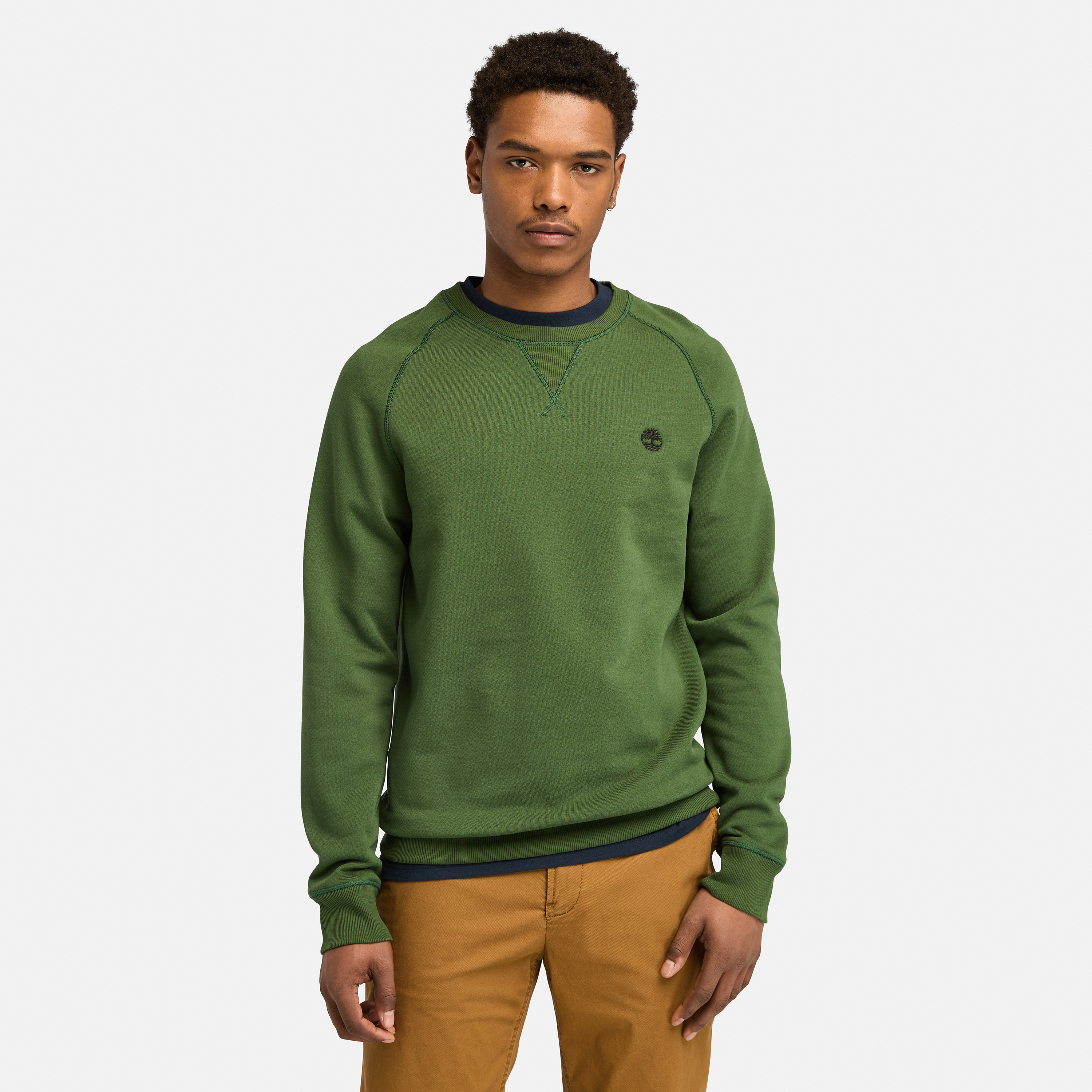 Exeter River  Crew Neck Sweatshirt For Men
