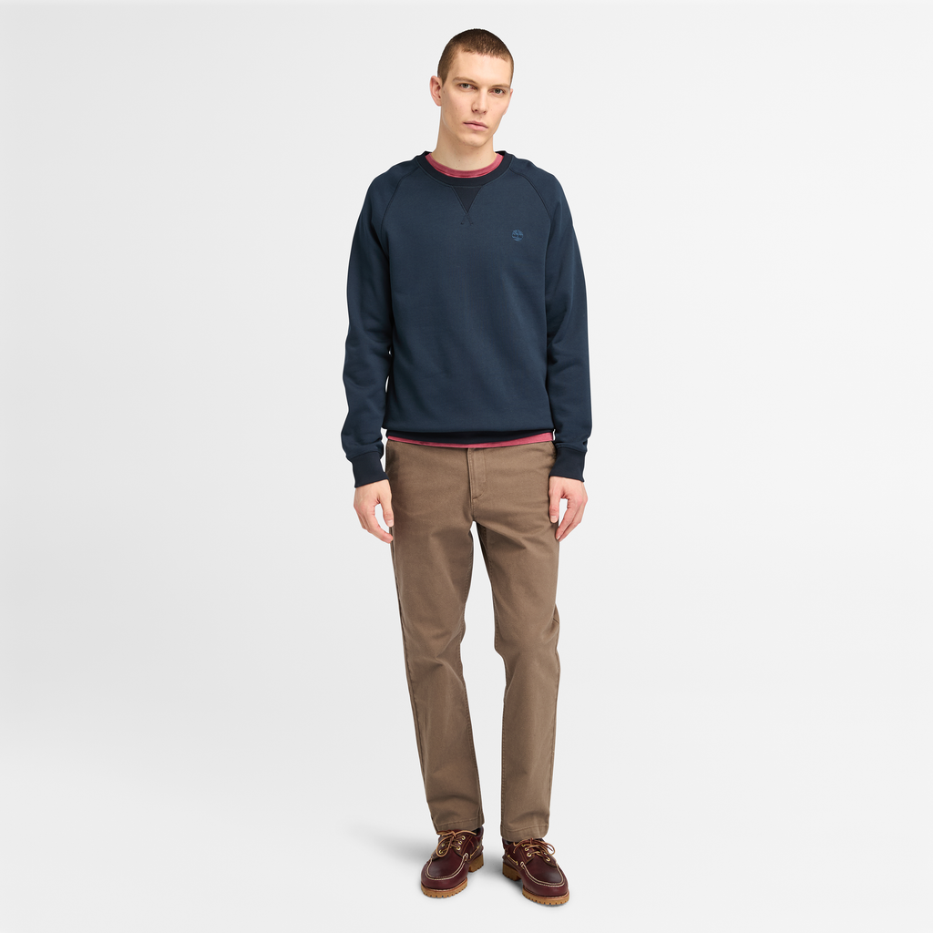 Exeter River  Crew Neck Sweatshirt For Men