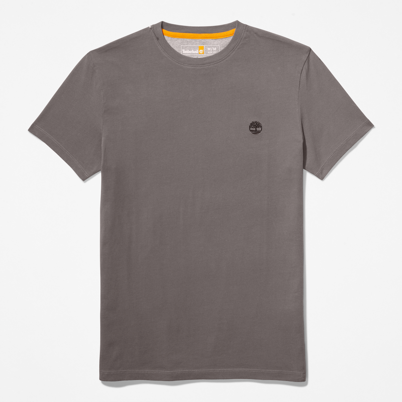 Dunstan River Slim Fit Crew Neck T-Shirt for Men