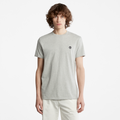 TIMBERLAND DUNSTAN RIVER SLIM- FIT  CREW NECK T-SHIRT FOR MEN IN GREY