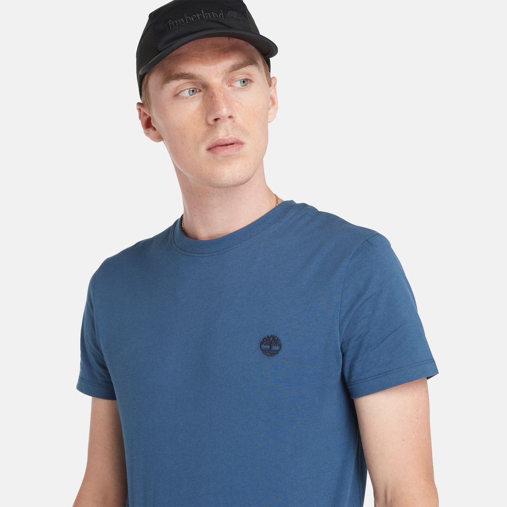 Dunstan River Crew Neck T-Shirt For Men