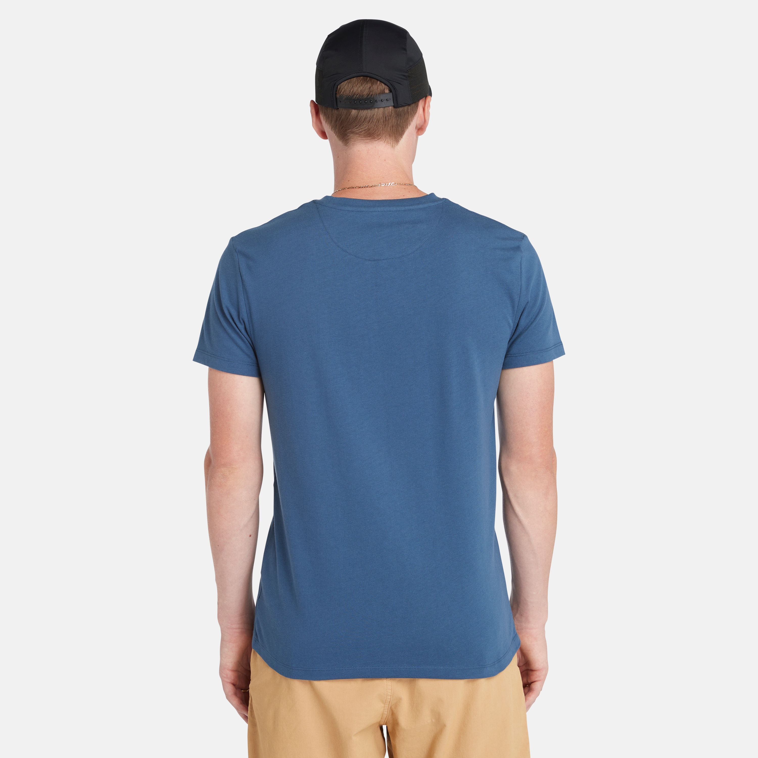 Dunstan River Crew Neck T-Shirt For Men