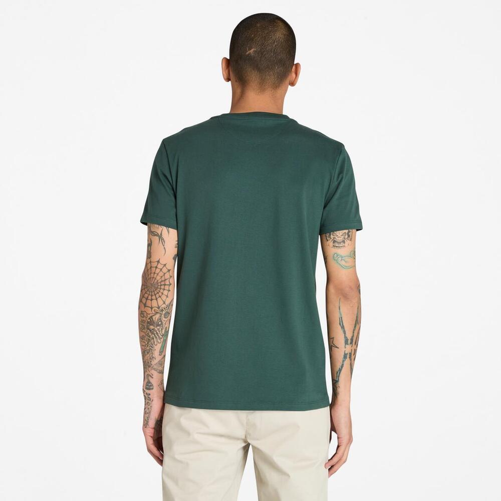 Dunstan River Short Sleeve T-Shirt For Men