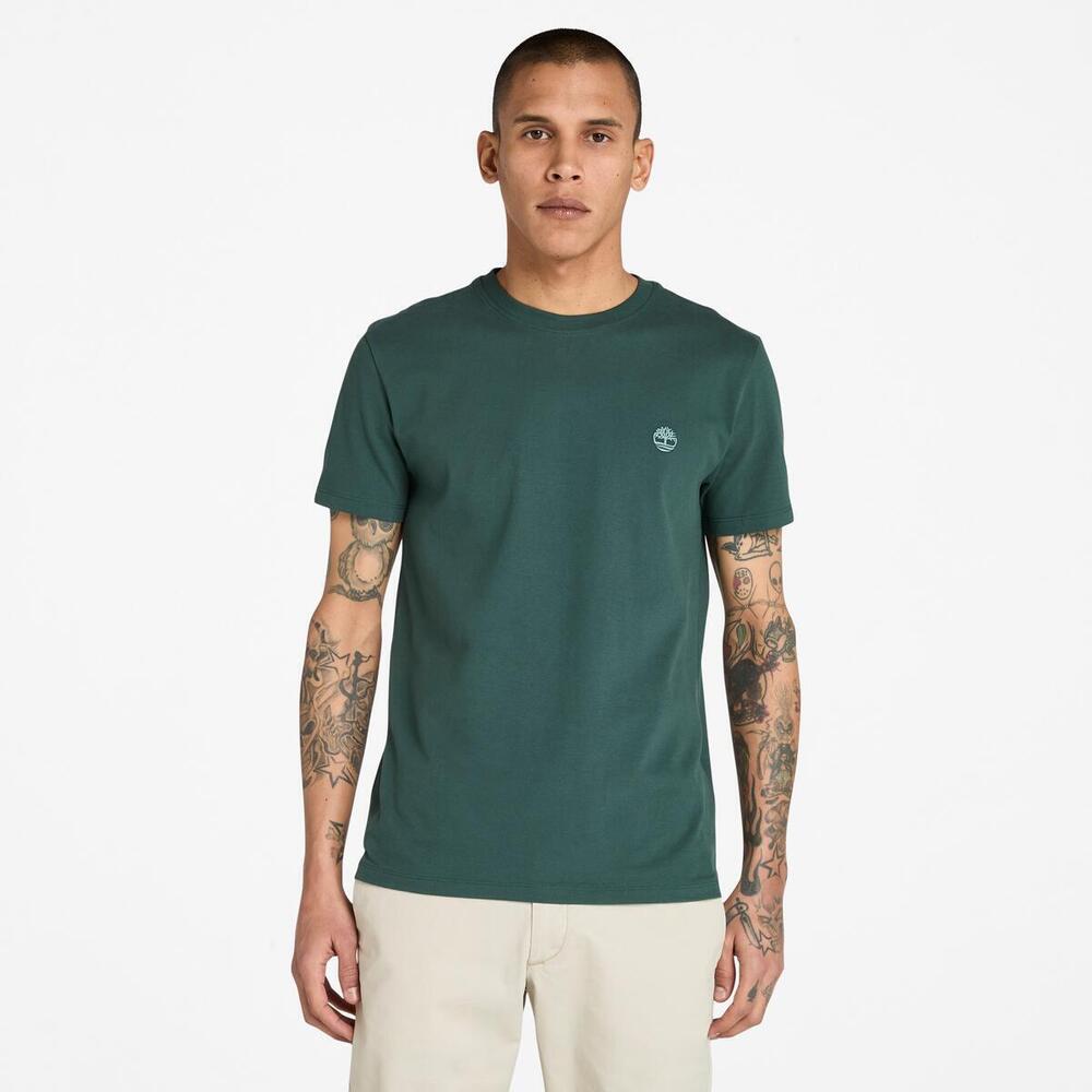 Dunstan River Short Sleeve T-Shirt For Men