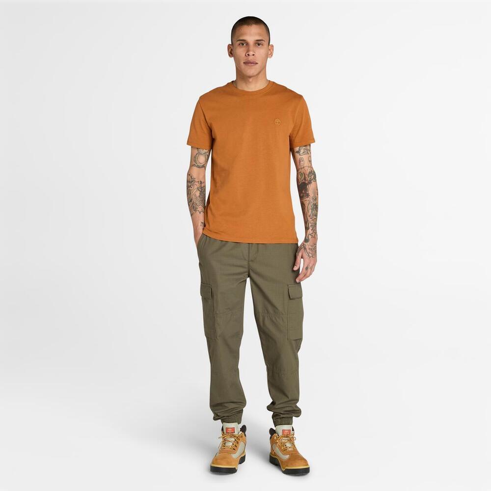 Dunstan River Short Sleeve T-Shirt For Men