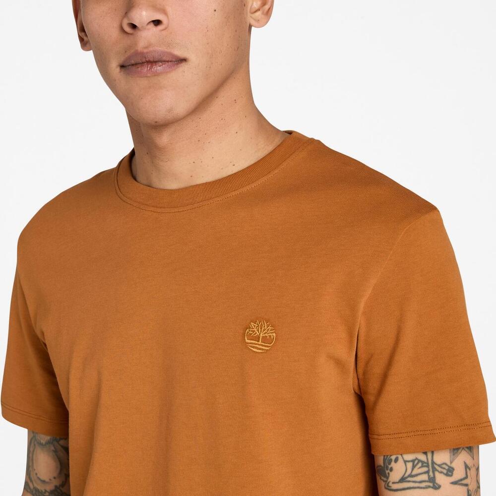 Dunstan River Short Sleeve T-Shirt For Men