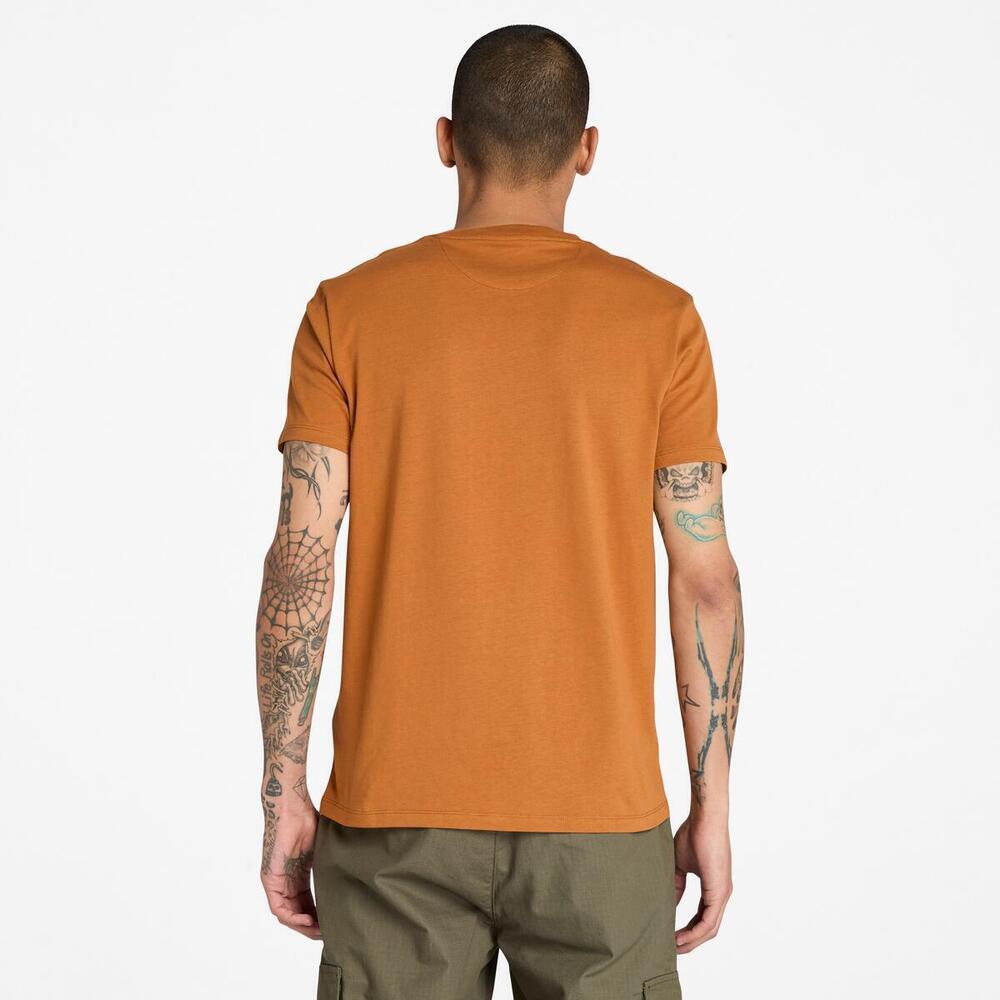 Dunstan River Short Sleeve T-Shirt For Men