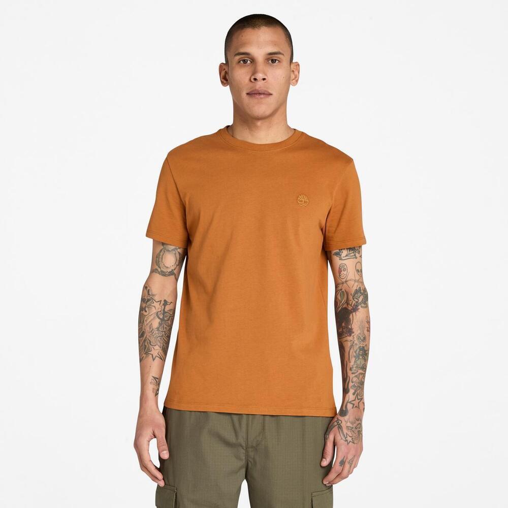 Dunstan River Short Sleeve T-Shirt For Men