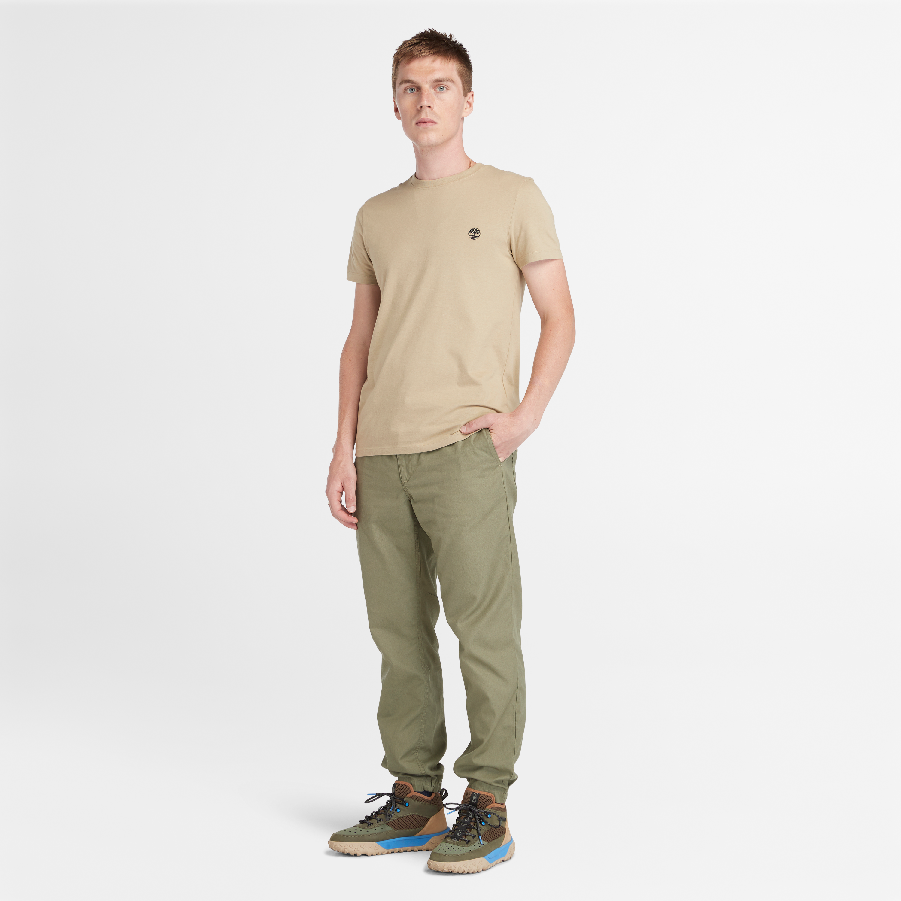 Dunstan River Short Sleeve T-Shirt For Men