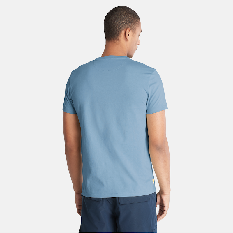 Dunstan River Slim Fit Crew Neck T-Shirt For Men