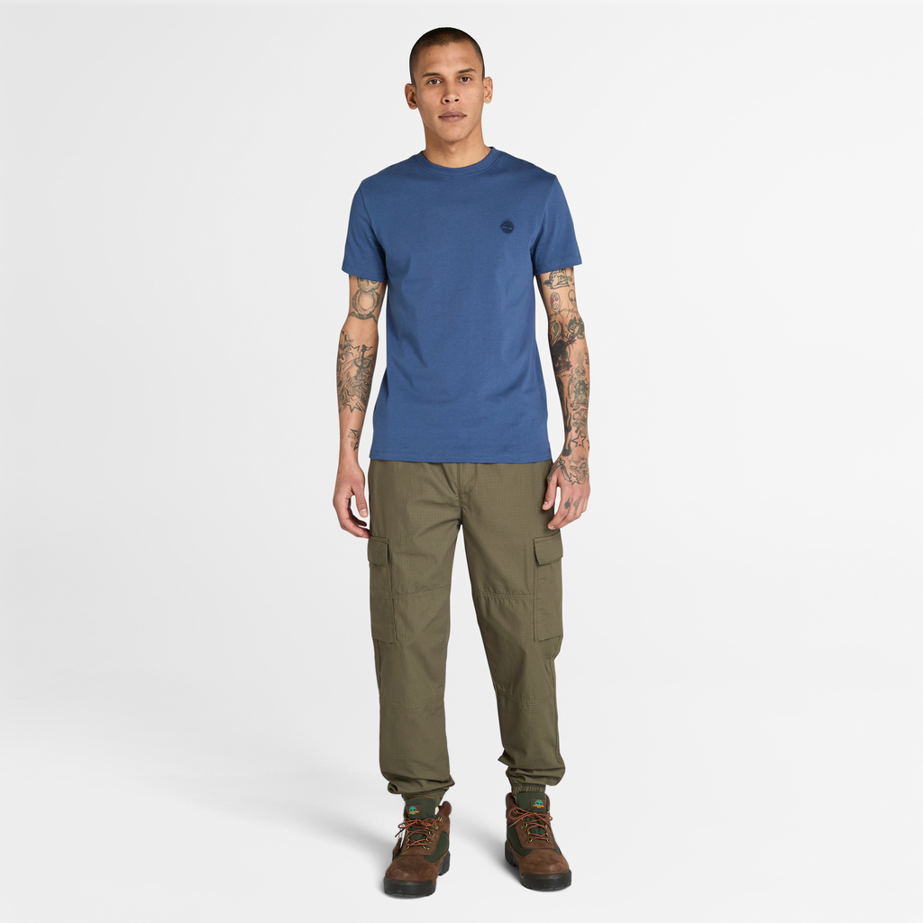 Dunstan River Short Sleeve T-Shirt For Men