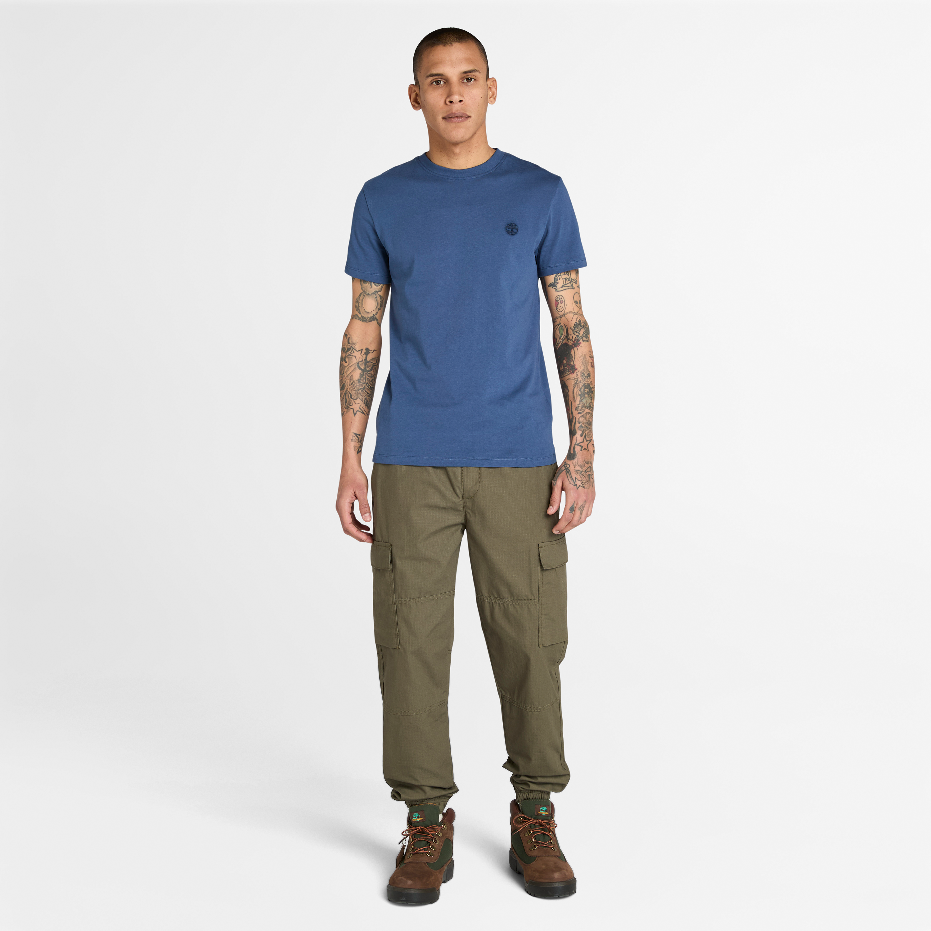 Dunstan River Short Sleeve T-Shirt For Men