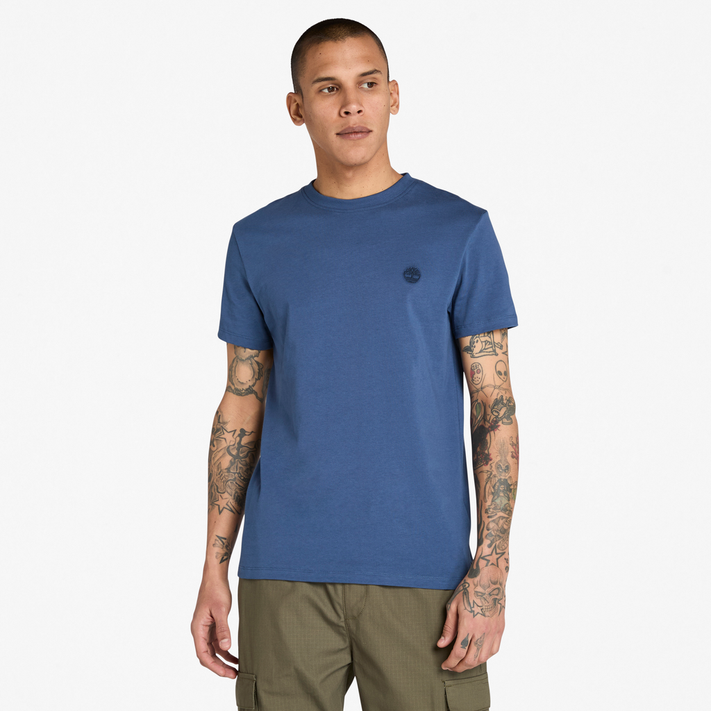 Dunstan River Short Sleeve T-Shirt For Men