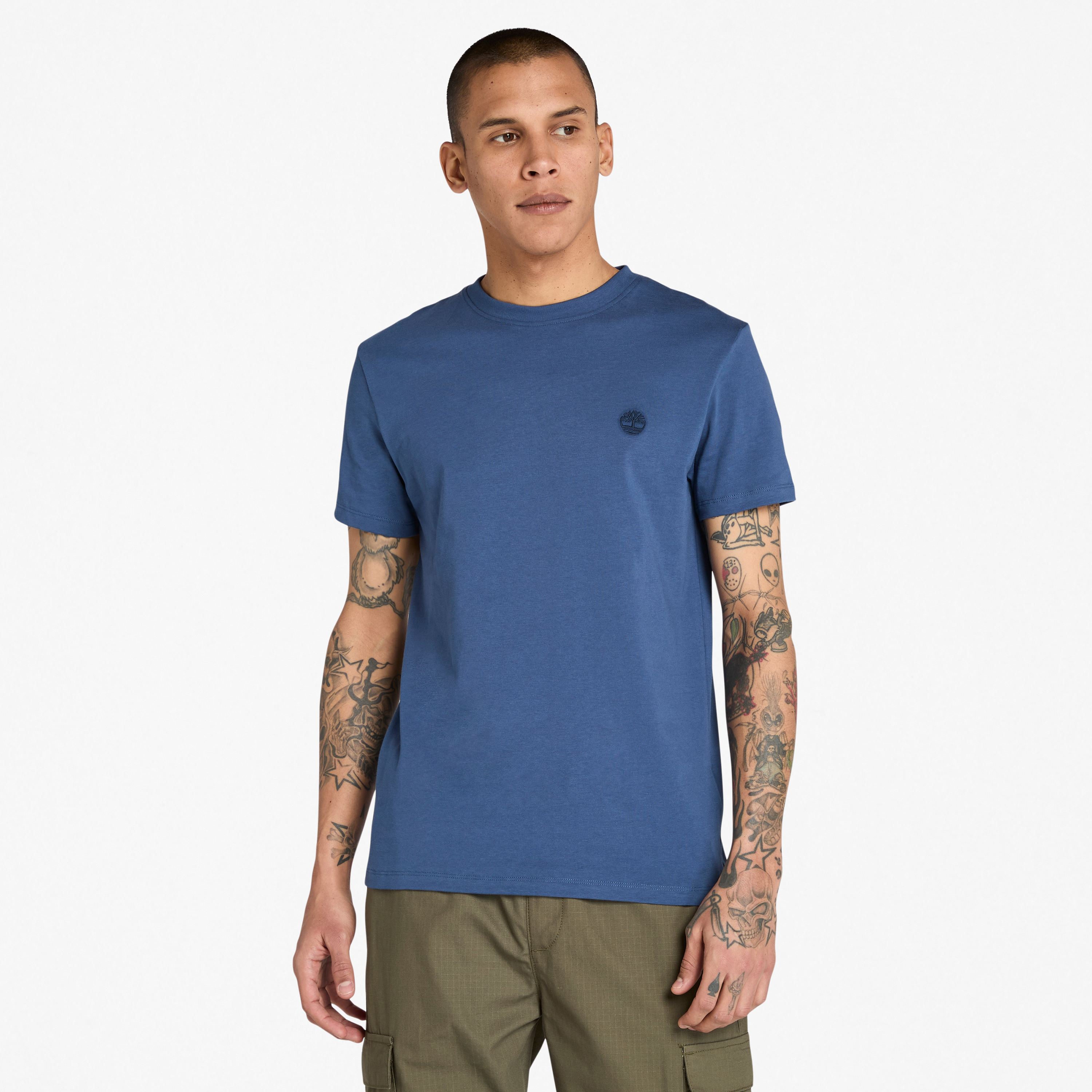 Dunstan River Short Sleeve T-Shirt For Men