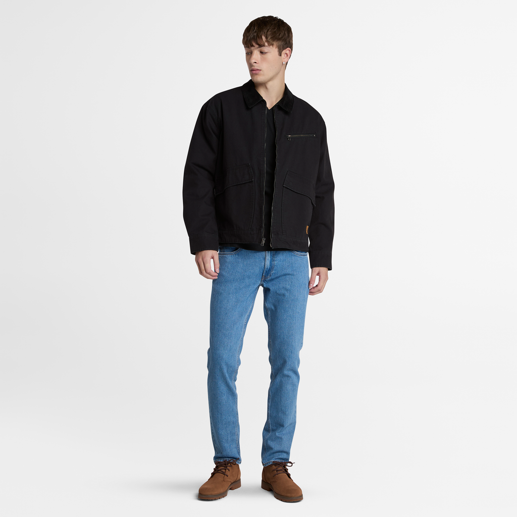 Dunstan River V Neck Short Sleeve T-Shirt for Men