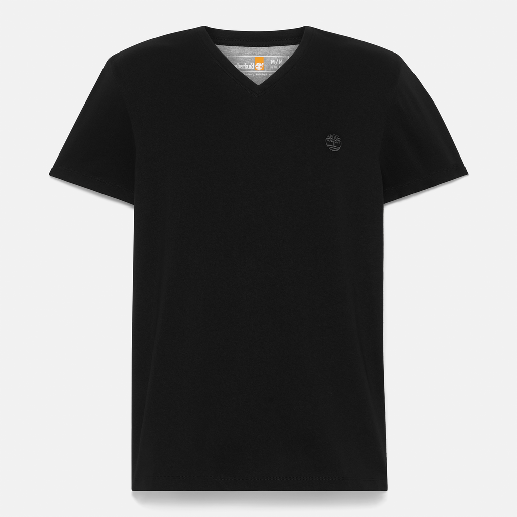 Dunstan River V Neck Short Sleeve T-Shirt for Men