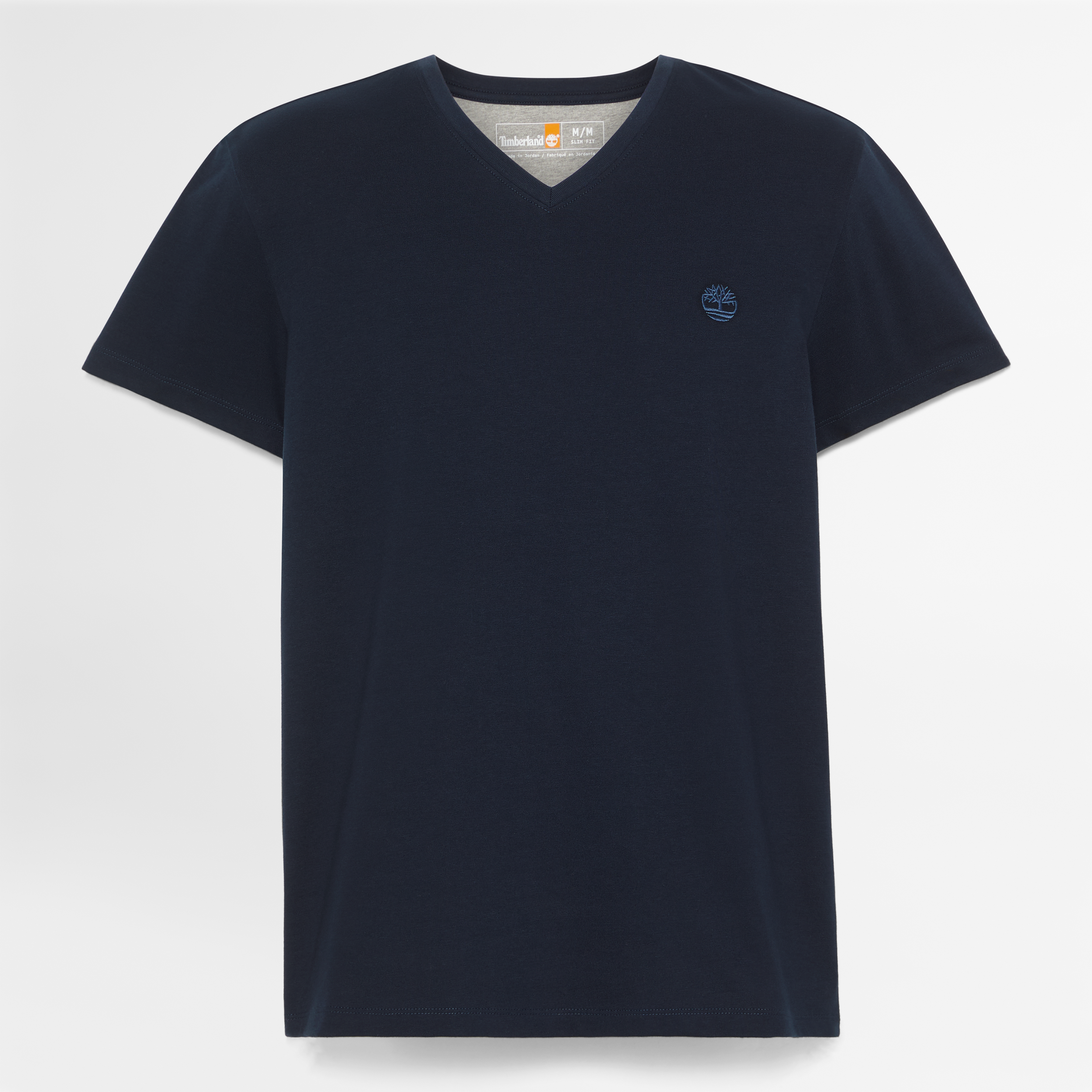 Dunstan River V Neck Short Sleeve T-Shirt for Men