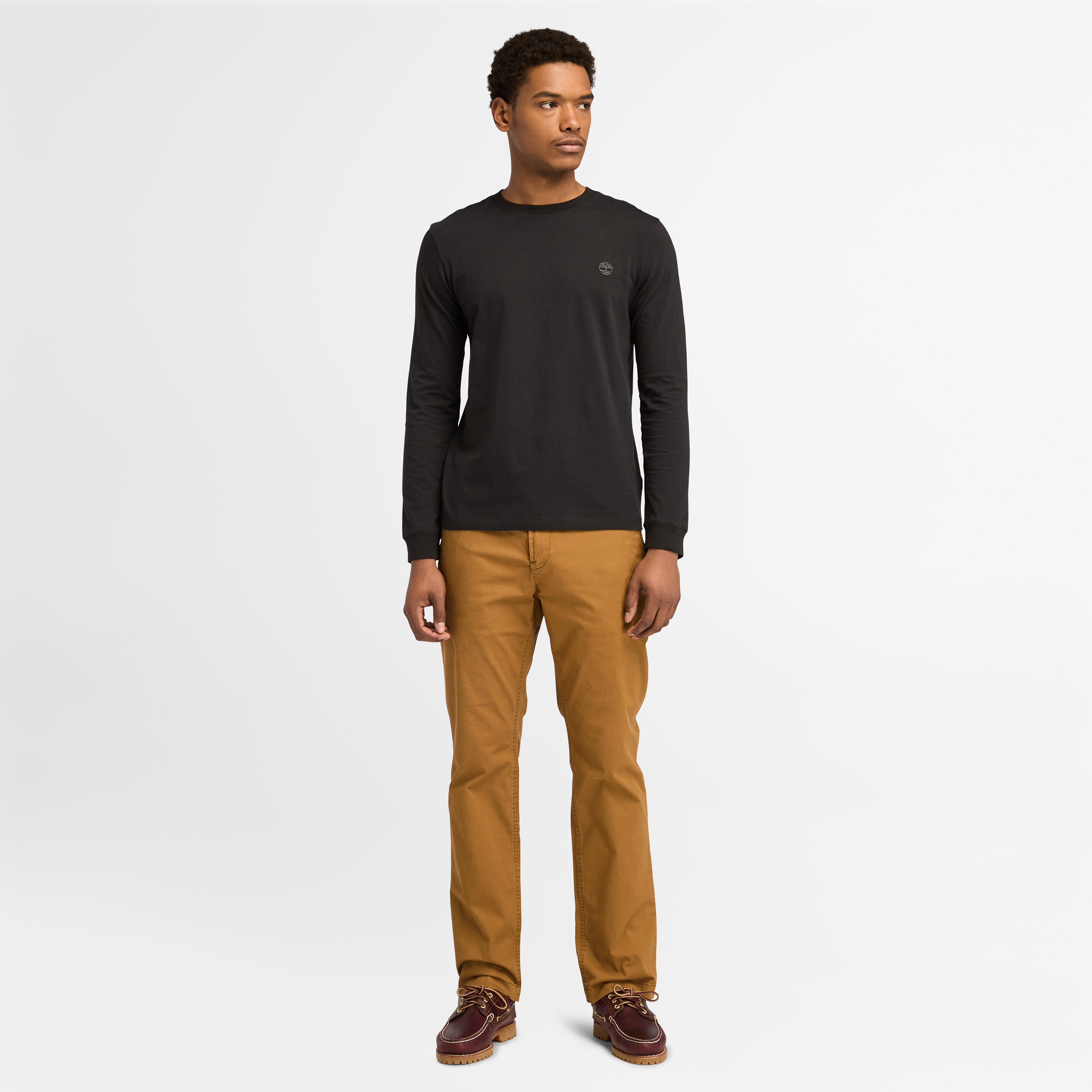 Dunstan River Long Sleeve T-Shirt For Men