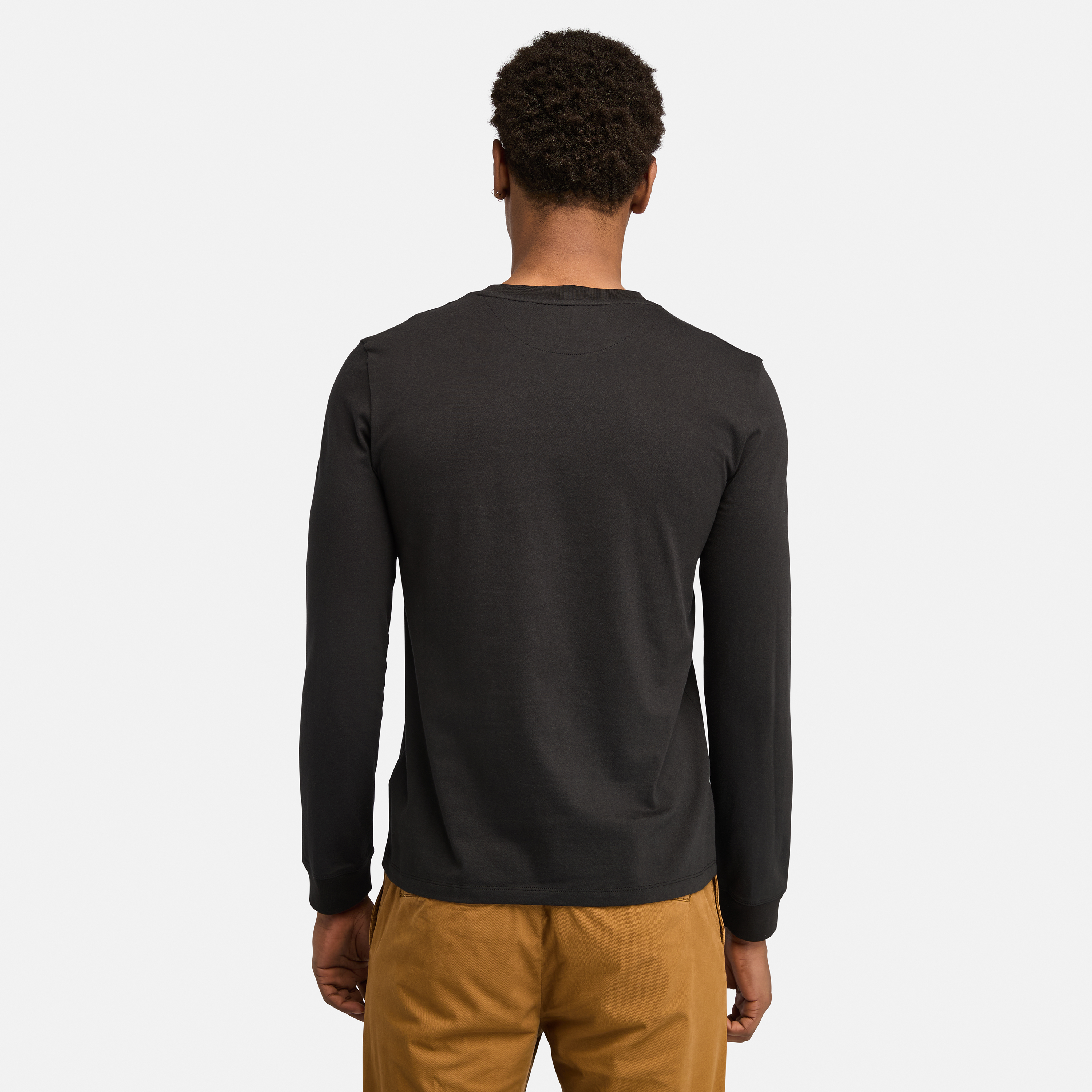 Dunstan River Long Sleeve T-Shirt For Men