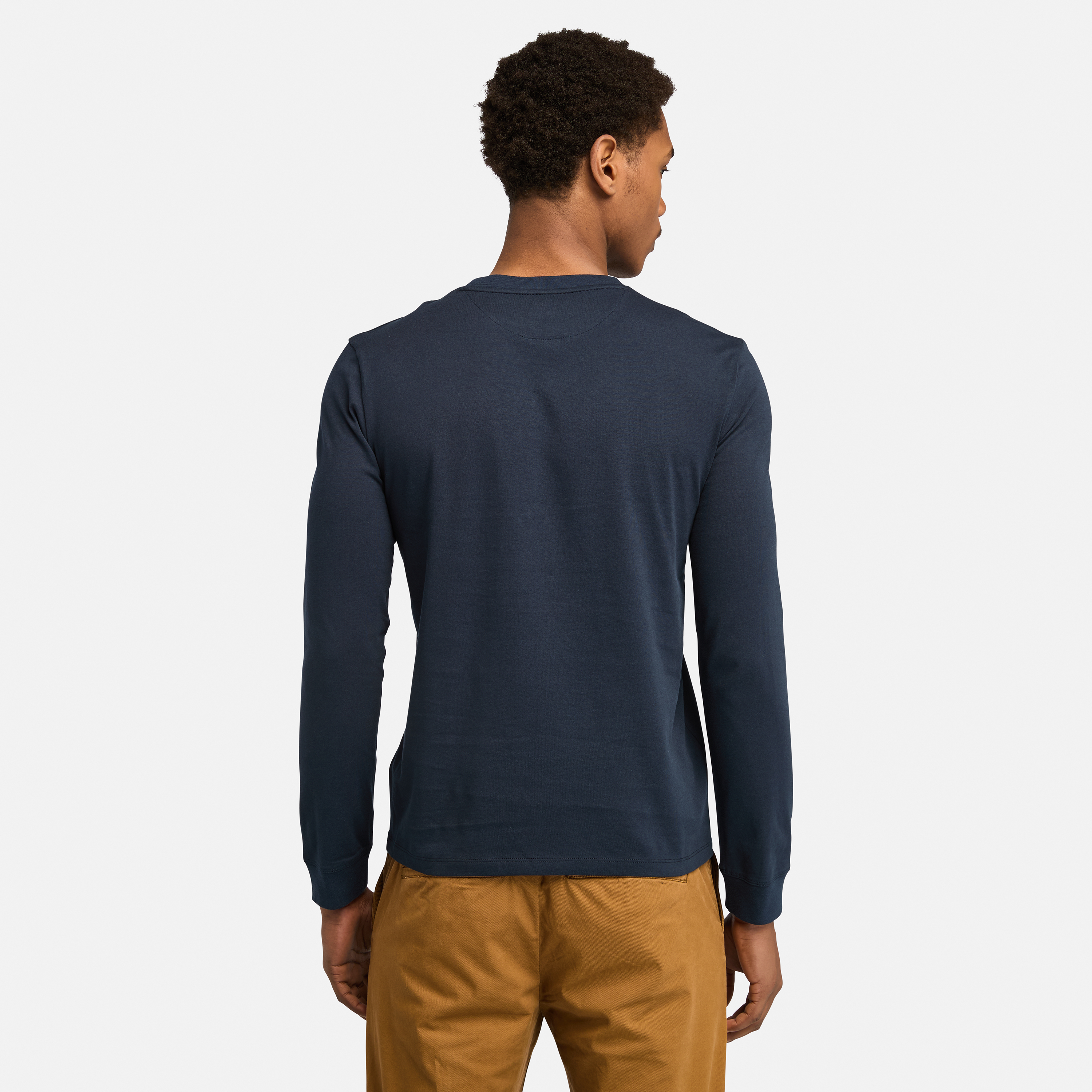 Dunstan River Long Sleeve T-Shirt For Men