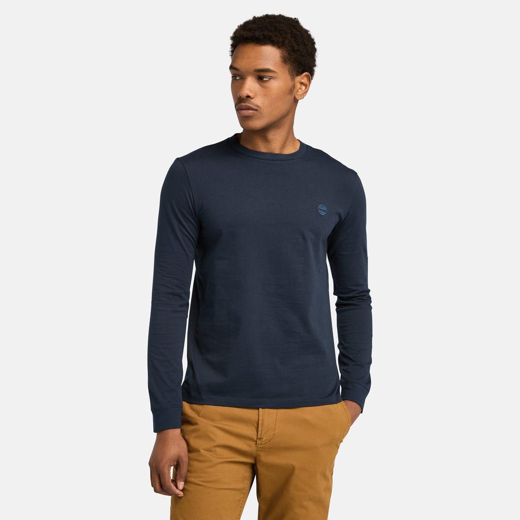 Dunstan River Long Sleeve T-Shirt For Men