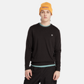 TIMBERLAND WILLIAMS RIVER CREWNECK JUMPER FOR MEN IN BLACK