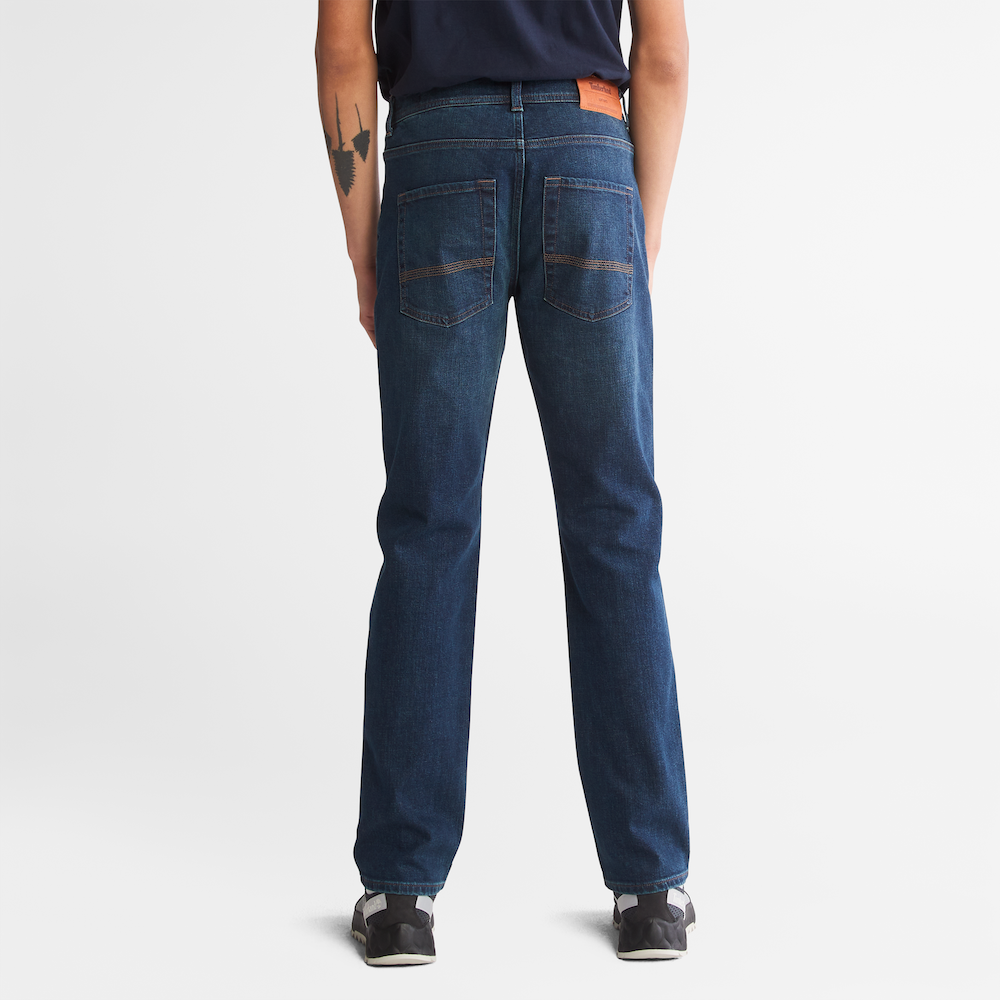 TIMBERLAND SARGANT LAKE STRETCH DENIM FOR MEN IN BLUE