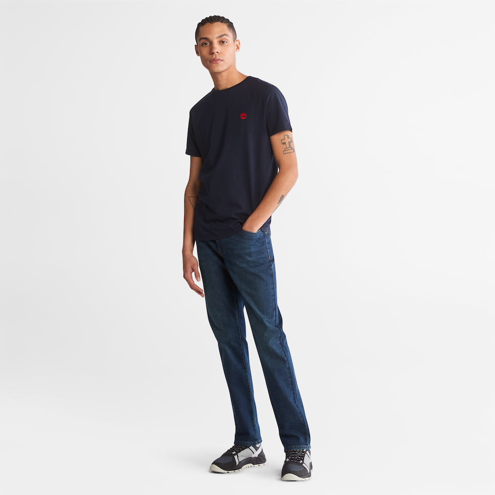 TIMBERLAND SARGANT LAKE STRETCH DENIM FOR MEN IN BLUE